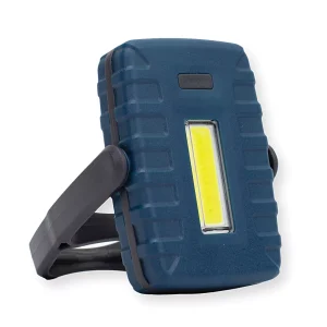 1 Lumen Compact COB White and Red LED Flashlight with Hook and Stand, KL-20 in Blue 5 out of 5 stars with 2 reviews 2