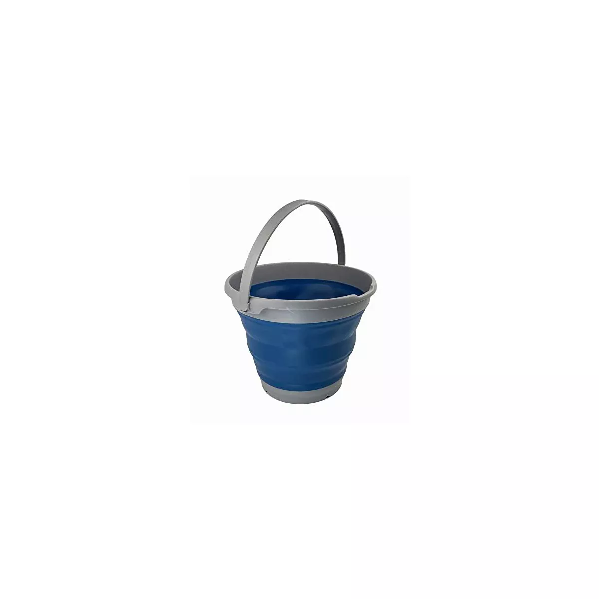 10L (2.6 gallons) Collapsible Plastic Bucket
