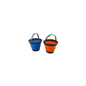 1 5.5L (1.4 Gallon) Set of 2 Collapsible Plastic Bucket
