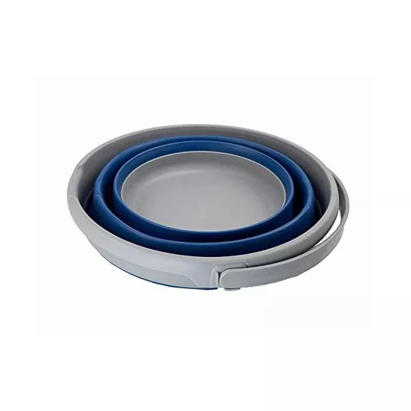 10L (2.6 gallons) Collapsible Plastic Bucket - 图片 2