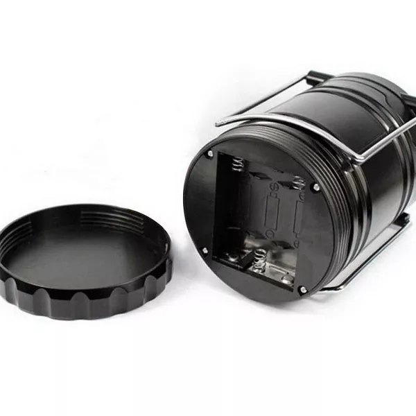 LED Camping Lantern Ultra Bright Collapsible COB Light - Battery-Powered, Durable, Water-Resistant, Portable COB Lamp - 图片 3