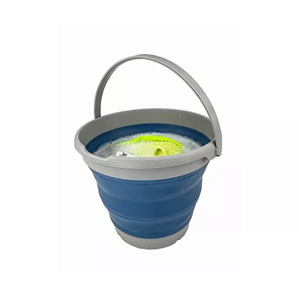 5.5L (1.4 Gallon) Collapsible Square Handy Bucket/Foldable Square bucket - 图片 4