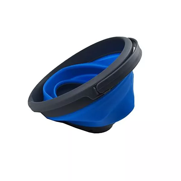 5.5L (1.4 Gallon) Set of 2 Collapsible Plastic Bucket - 图片 4